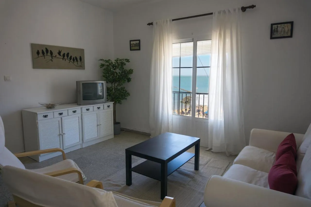 Gran Alojamiento A 4 Metros De La Playa Con Magnificas Vistas Chipiona Spain